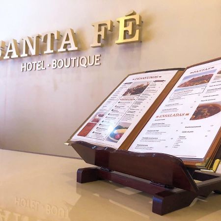 Santa Fe Hotel Boutique ทาปาชูลา ภายนอก รูปภาพ