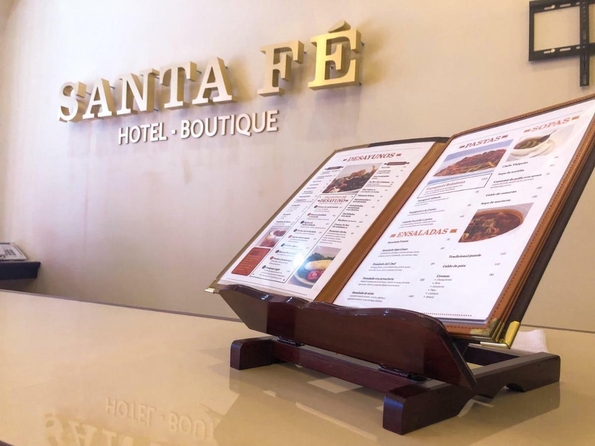 Santa Fe Hotel Boutique ทาปาชูลา ภายนอก รูปภาพ